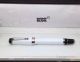AAA Grade Replica Montblanc Boheme Rollerball Pen White & Silver Pen (2)_th.jpg